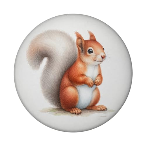 goldiges Eichhörnchen Magnet mit Flaschenöffner rund Niedliches Tier Motiv Süßes Säugetier Nager Flauschig Kleines Geschenk Kühlschrankdeko goldiges Eichhörnchen Magnet mit Flaschenöffner rund Niedliches Tier Motiv Süßes Säugetier Nager Flauschig Kleines Geschenk Kühlschrankdeko von speecheese