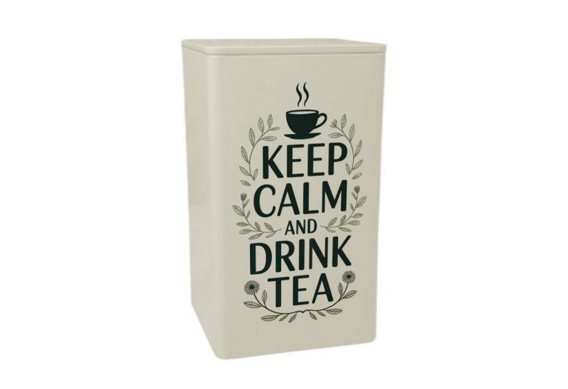 speecheese Aufbewahrungsdose Keep calm and drink tea TeeDose 900ml speecheese Aufbewahrungsdose Keep calm and drink tea TeeDose 900ml von speecheese