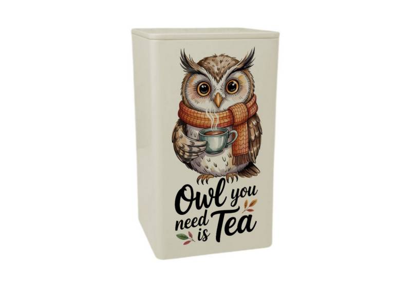 speecheese Aufbewahrungsdose Owl You Need Is Tea TeeDose 900ml mit Aquarell Eule speecheese Aufbewahrungsdose Owl You Need Is Tea TeeDose 900ml mit Aquarell Eule von speecheese