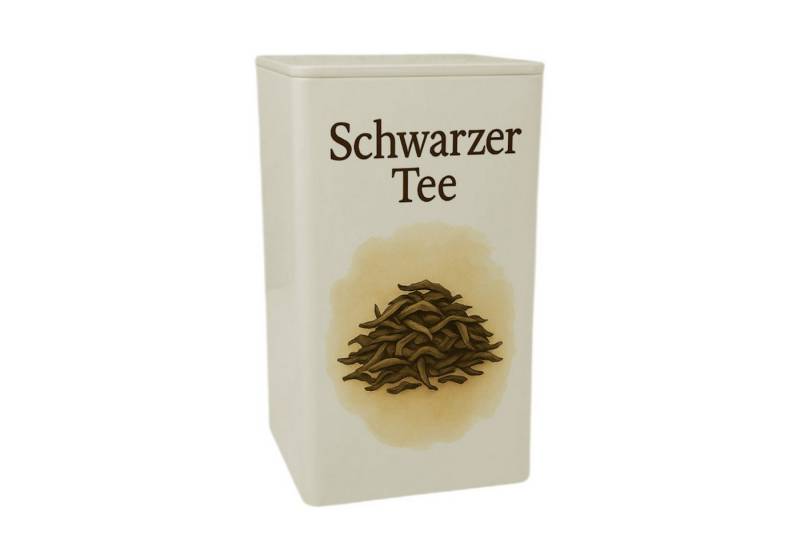 speecheese Aufbewahrungsdose Tea Harmony Schwarzer Tee Dose 900ml von speecheese