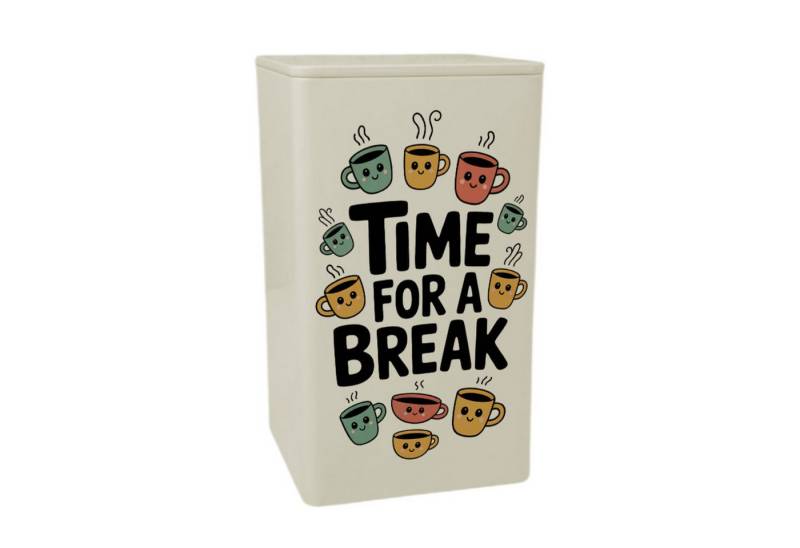 speecheese Aufbewahrungsdose Time for a break VorratsDose 900ml für Kaffee oder Tee speecheese Aufbewahrungsdose Time for a break VorratsDose 900ml für Kaffee oder Tee von speecheese