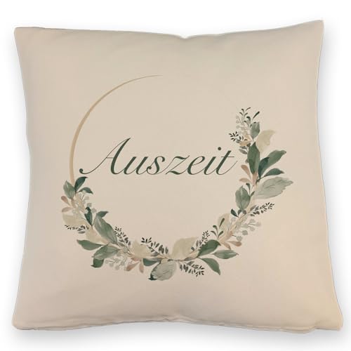 speecheese Auszeit Kissen mit Leinenoptik mit Blumenornament für Eltern zum Geburtstag EIN bequemes DekoKissen mit Leinenoptik für die Couch Pause Erholung Aufruhen dekorativ speecheese Auszeit Kissen mit Leinenoptik mit Blumenornament für Eltern zum Geburtstag EIN bequemes DekoKissen mit Leinenoptik für die Couch Pause Erholung Aufruhen dekorativ von speecheese