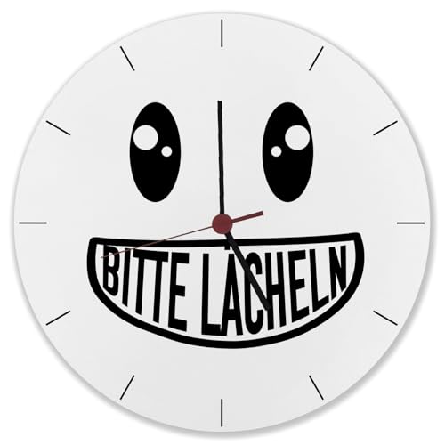 speecheese Bitte lächeln Wanduhr mit grinsendem Gesicht Lustig Scherzuhr Scherzartikel für Gute Laune als Aufmerksamkeit für Kollegen im Büro oder für die Kinder zuhause speecheese Bitte lächeln Wanduhr mit grinsendem Gesicht Lustig Scherzuhr Scherzartikel für Gute Laune als Aufmerksamkeit für Kollegen im Büro oder für die Kinder zuhause von speecheese