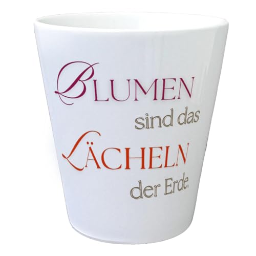 speecheese Blumen sind das Lächeln der Erde Blumentopf Idylle für Fensterbrett Sims freundlich speecheese Blumen sind das Lächeln der Erde Blumentopf Idylle für Fensterbrett Sims freundlich von speecheese