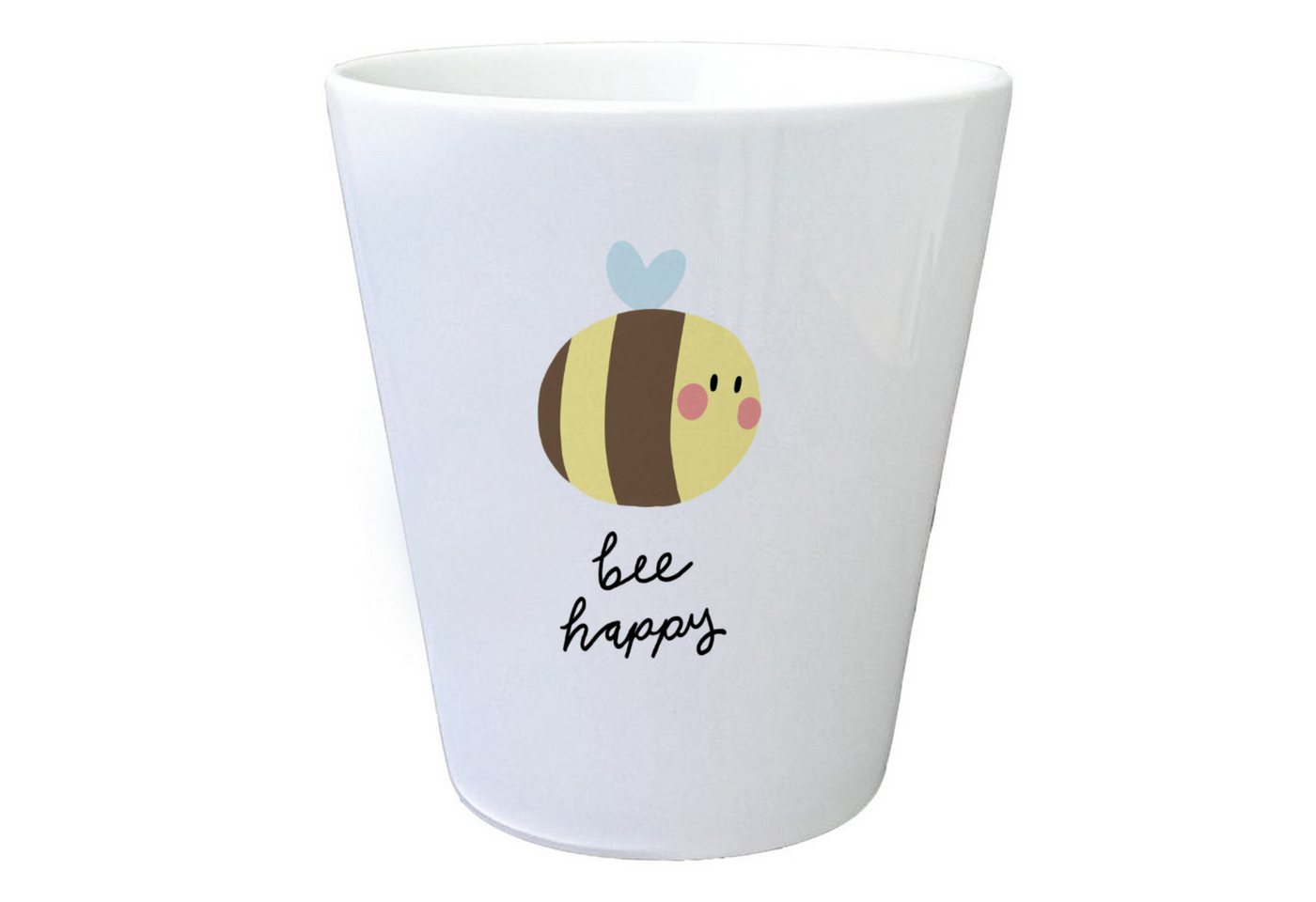 speecheese Blumentopf Bee Happy Blumentopf mit dicker Biene speecheese Blumentopf Bee Happy Blumentopf mit dicker Biene von speecheese
