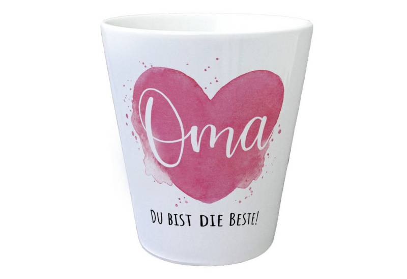 speecheese Blumentopf Beste Oma Blumentopf mit Spruch Oma Du bist die Beste von speecheese