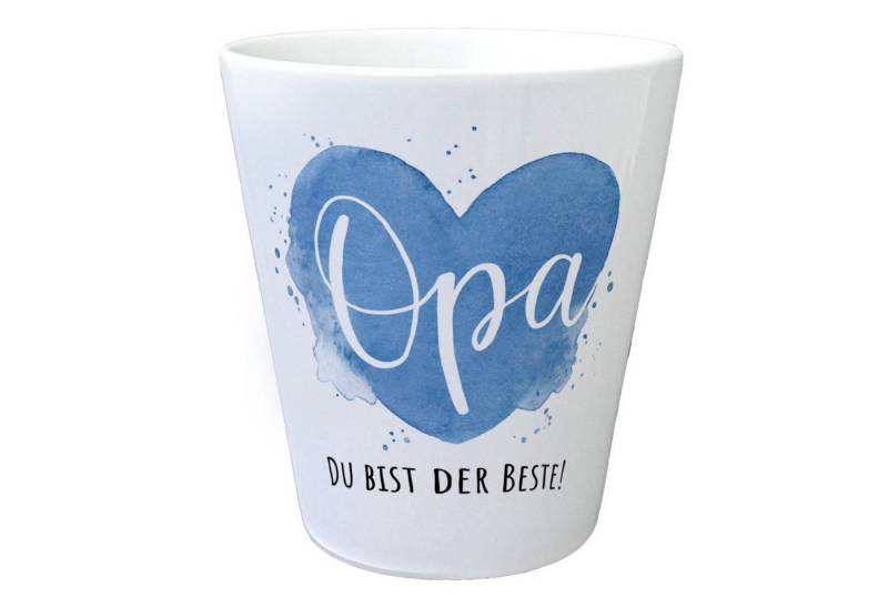 speecheese Blumentopf Bester Opa Blumentopf mit Spruch Opa Du bist der Beste von speecheese