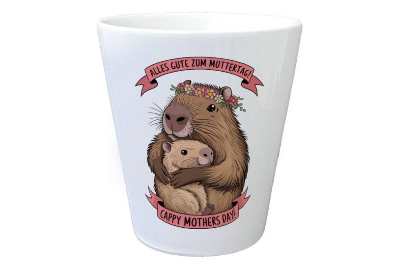 speecheese Blumentopf Capybara - Alles Gute zum Muttertag Blumentopf speecheese Blumentopf Capybara - Alles Gute zum Muttertag Blumentopf von speecheese