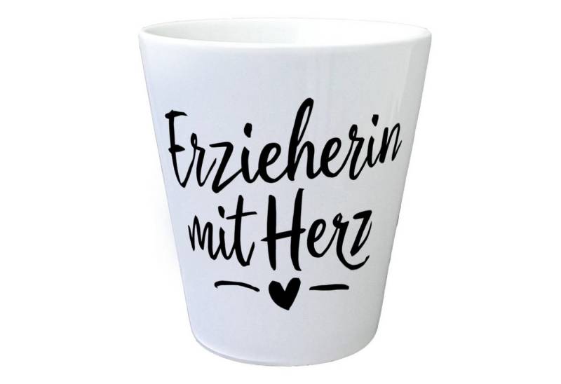 speecheese Blumentopf Erzieherin mit Herz Blumentopf für Pädagogen speecheese Blumentopf Erzieherin mit Herz Blumentopf für Pädagogen von speecheese
