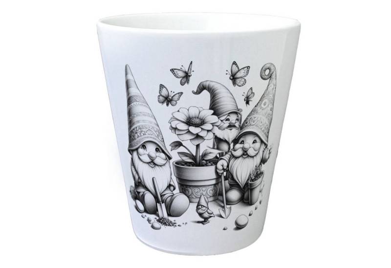 speecheese Blumentopf Gartenzwerg Blumentopf von speecheese