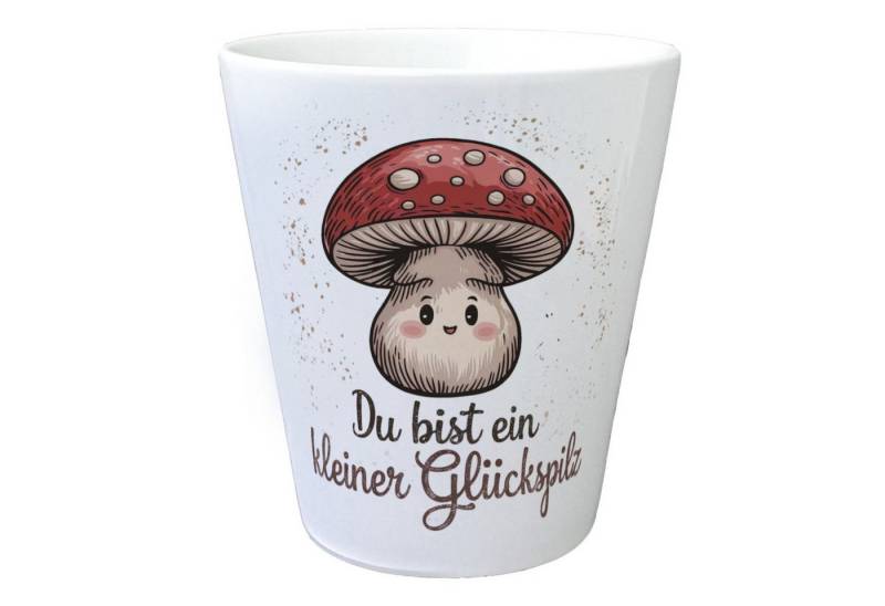 speecheese Blumentopf Glückspilz Blumentopf von speecheese