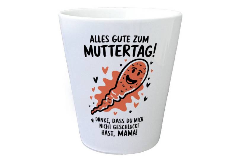 speecheese Blumentopf Samenzelle Blumentopf - Alles Gute zum Muttertag! von speecheese