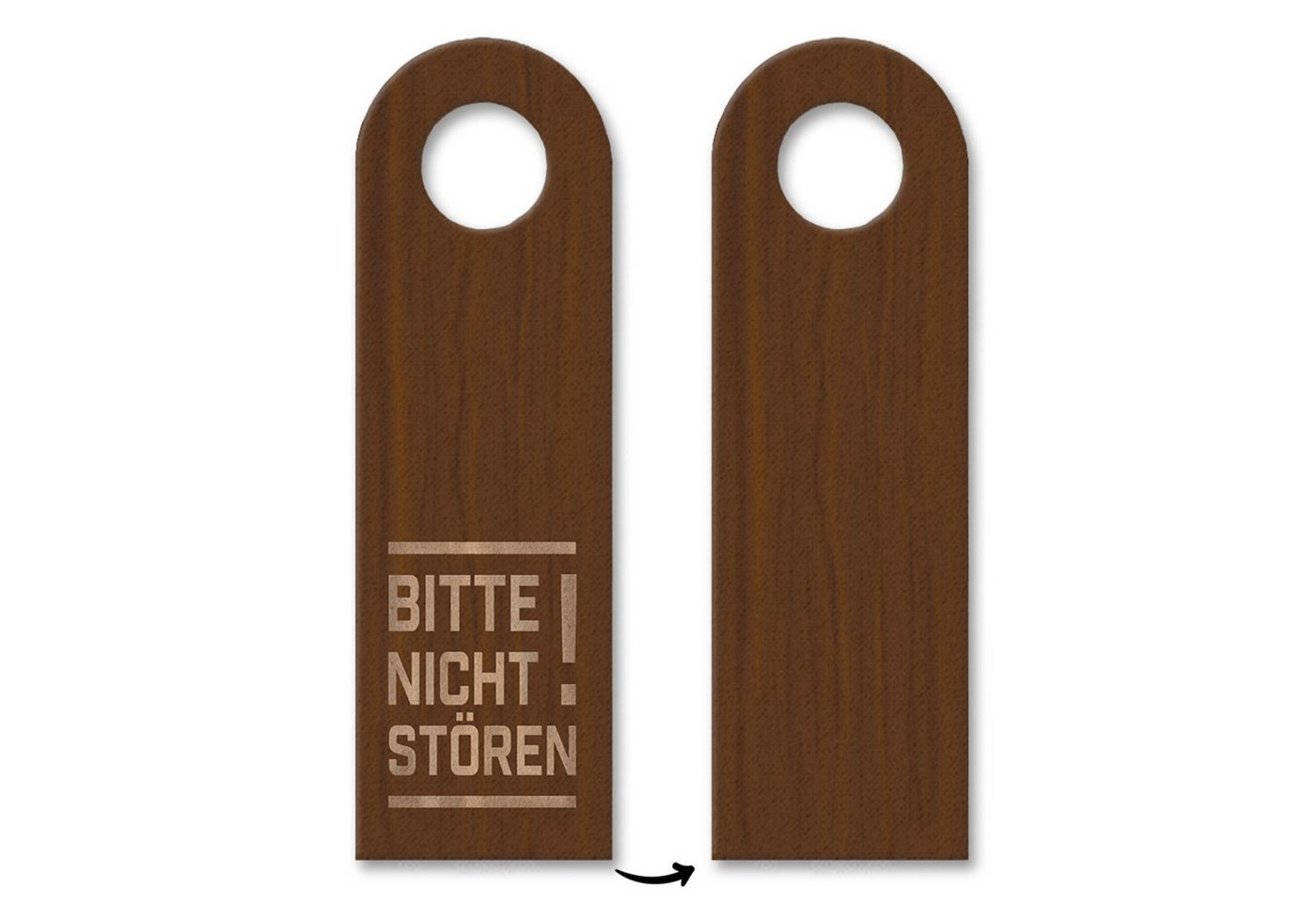 speecheese Dekohänger 10x Bitte nicht stören! Türhänger Türanhänger Türschild Schild an der speecheese Dekohänger 10x Bitte nicht stören! Türhänger Türanhänger Türschild Schild an der von speecheese