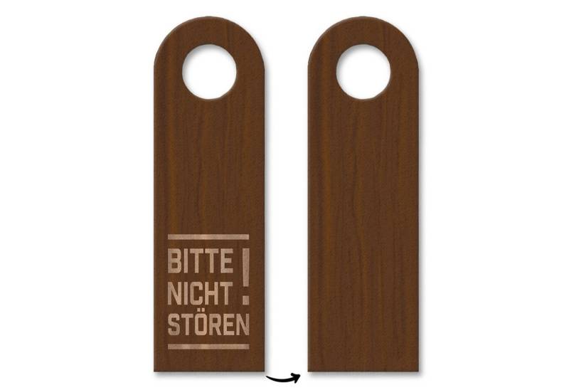 speecheese Dekohänger 10x Bitte nicht stören! Türhänger Türanhänger Türschild Schild an der von speecheese