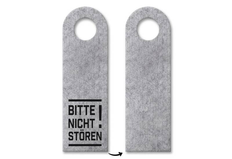 speecheese Dekohänger 10x Bitte nicht stören! Türhänger Türanhänger Türschild Schild an der von speecheese