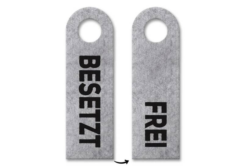 speecheese Dekohänger 3x Besetzt oder Frei Türhänger Türanhänger Türschild Schild an der von speecheese