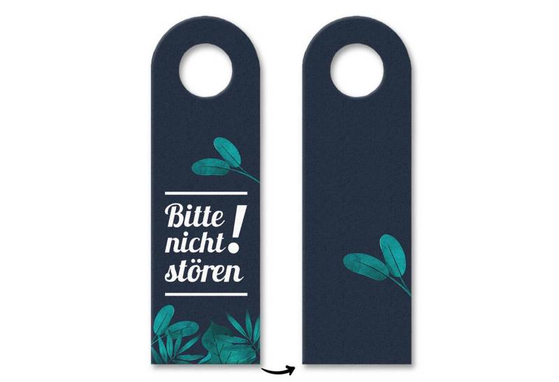 speecheese Dekohänger 3x Bitte nicht stören! Türhänger Türanhänger Türschild Schild an der von speecheese