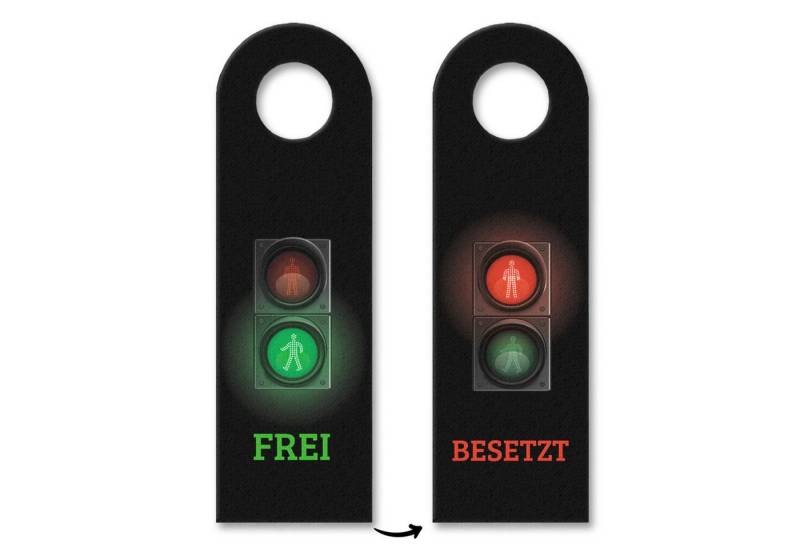 speecheese Dekohänger 3x Frei Besetzt Türhänger Türanhänger Türschild Schild an der von speecheese