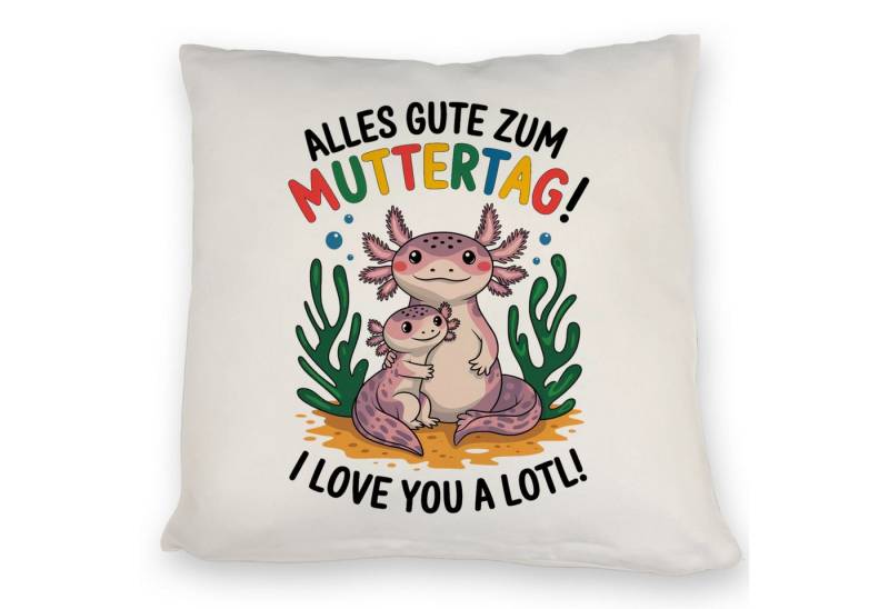 speecheese Dekokissen Axolotl Mutter-Kind Kissen Alles Gute zum Muttertag! speecheese Dekokissen Axolotl Mutter-Kind Kissen Alles Gute zum Muttertag! von speecheese
