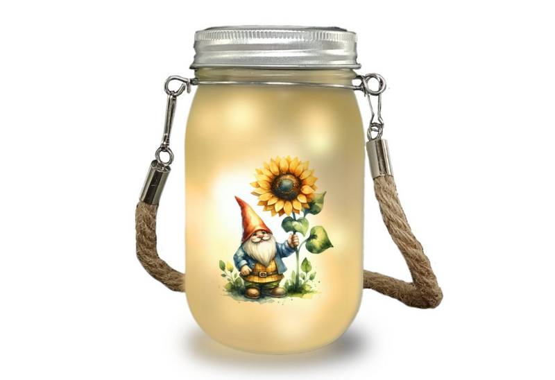 speecheese Dekolicht Gartenzwerg mit Sonnenblume Solarlicht speecheese Dekolicht Gartenzwerg mit Sonnenblume Solarlicht von speecheese