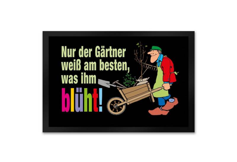 speecheese Fußmatte Der Gärtner weiß, was ihm blüht! Fußmatte XXL in 50x75 cm speecheese Fußmatte Der Gärtner weiß, was ihm blüht! Fußmatte XXL in 50x75 cm von speecheese