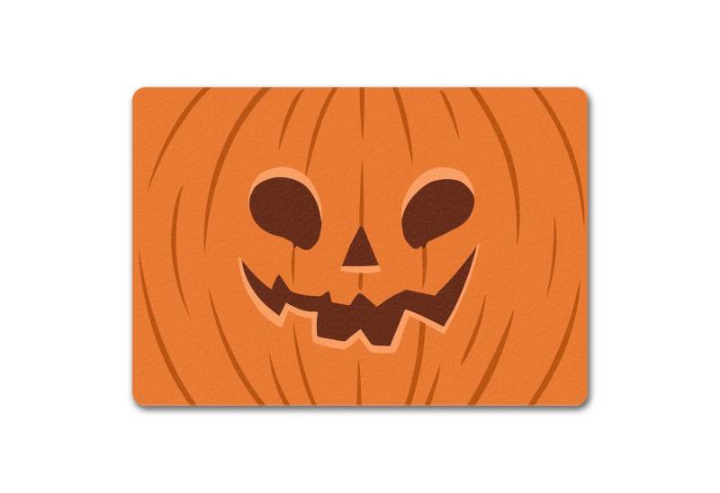 speecheese Fußmatte Fußmatte in 35x50 cm ohne Rand mit gruseligem Kürbiskopf Design für speecheese Fußmatte Fußmatte in 35x50 cm ohne Rand mit gruseligem Kürbiskopf Design für von speecheese