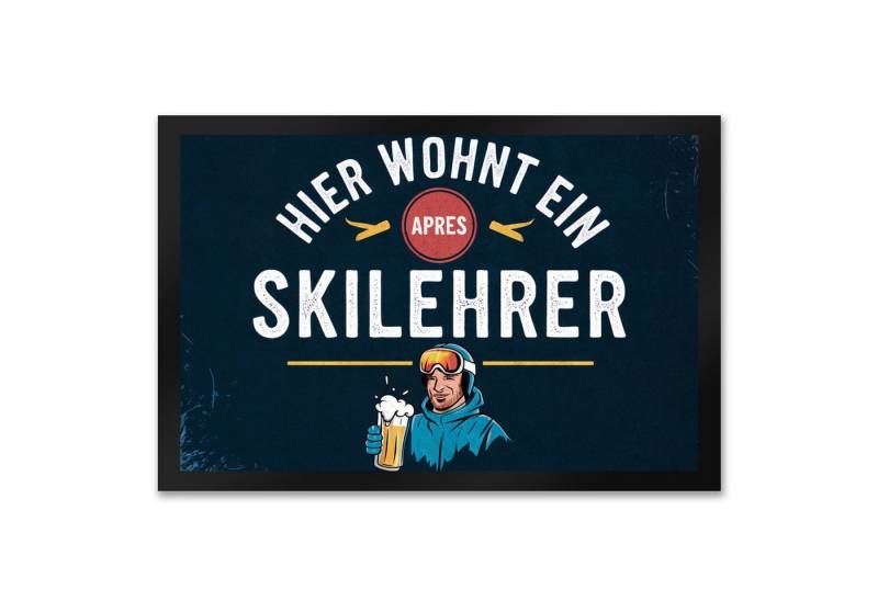 speecheese Fußmatte Hier wohnt ein Apres Skilehrer Fußmatte XXL in 50x75 cm speecheese Fußmatte Hier wohnt ein Apres Skilehrer Fußmatte XXL in 50x75 cm von speecheese