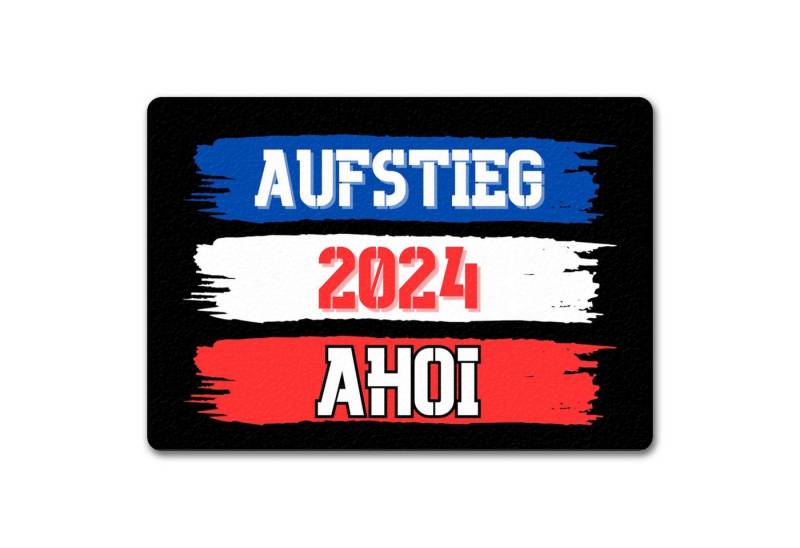 speecheese Fußmatte Kiel Aufstieg 2024 Fußmatte in 35x50 cm ohne Rand mit Spruch Ahoi speecheese Fußmatte Kiel Aufstieg 2024 Fußmatte in 35x50 cm ohne Rand mit Spruch Ahoi von speecheese
