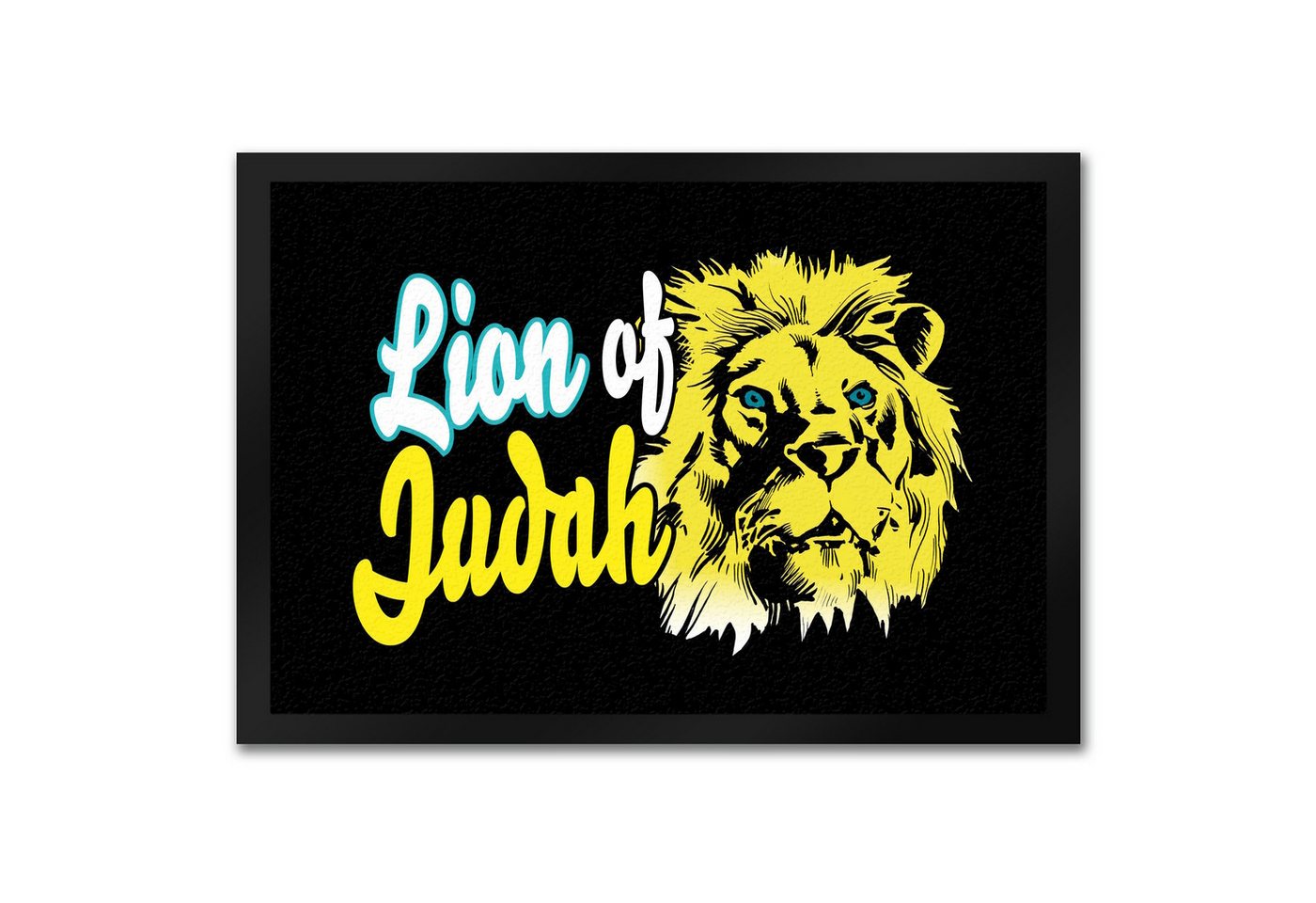 speecheese Fußmatte Lion of Judah Fußmatte in 35x50 cm speecheese Fußmatte Lion of Judah Fußmatte in 35x50 cm von speecheese