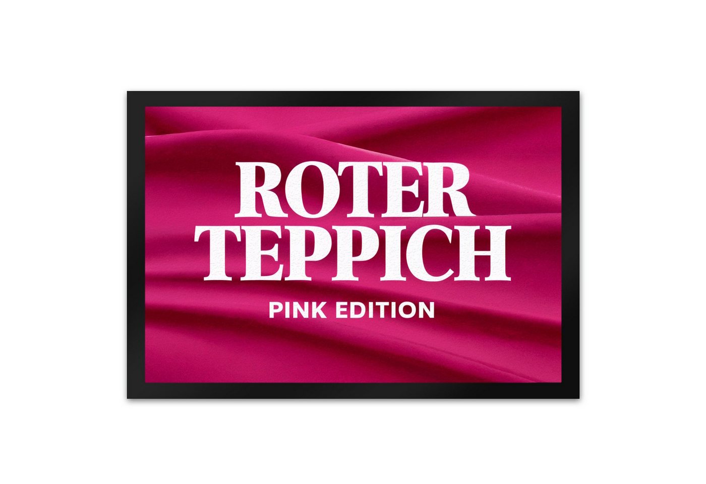 speecheese Fußmatte Roter Teppich Pink Edition Fußmatte XL in 40x60 cm speecheese Fußmatte Roter Teppich Pink Edition Fußmatte XL in 40x60 cm von speecheese