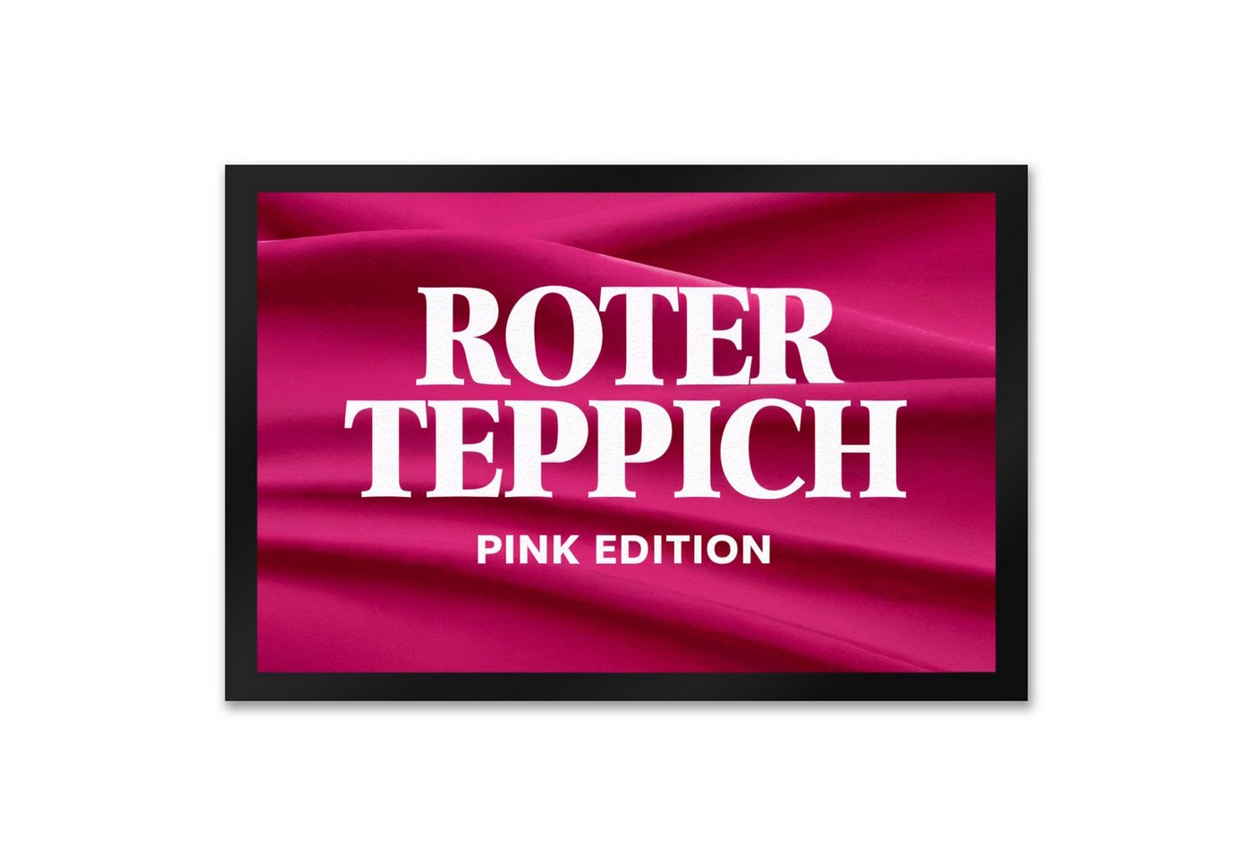 speecheese Fußmatte Roter Teppich Pink Edition Fußmatte XXL in 50x75 cm speecheese Fußmatte Roter Teppich Pink Edition Fußmatte XXL in 50x75 cm von speecheese