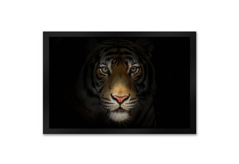 speecheese Fußmatte Tiger Fußmatte XXL Fußabtreter Schmutzfangmatte Türmatte von speecheese