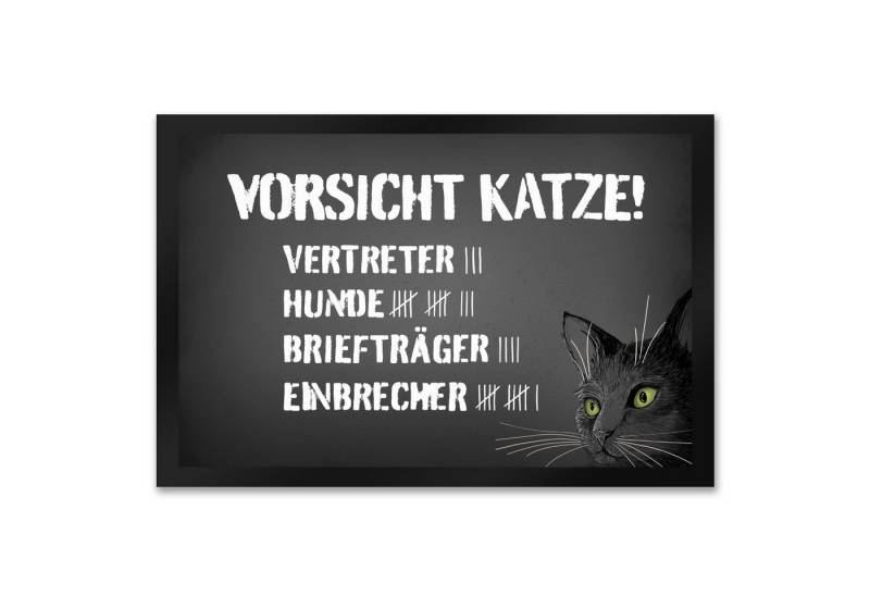 speecheese Fußmatte Vorsicht Katze Liste Fußmatte XXL Fußabtreter Türmatte speecheese Fußmatte Vorsicht Katze Liste Fußmatte XXL Fußabtreter Türmatte von speecheese