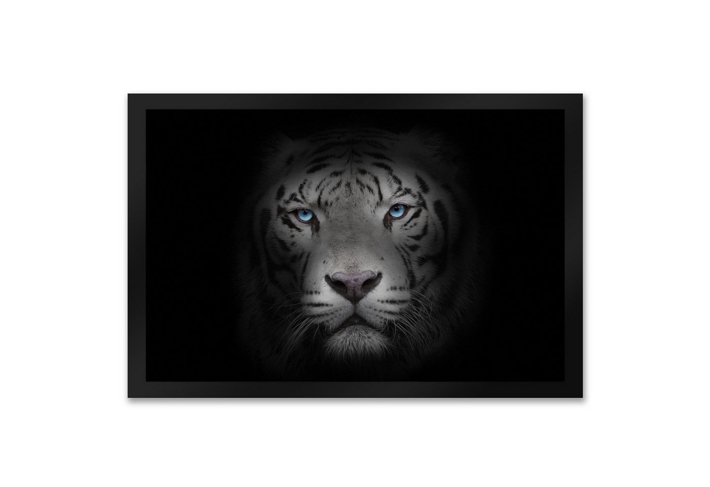 speecheese Fußmatte Weißer Tiger Fußmatte XXL Fußabtreter Schmutzfangmatte speecheese Fußmatte Weißer Tiger Fußmatte XXL Fußabtreter Schmutzfangmatte von speecheese