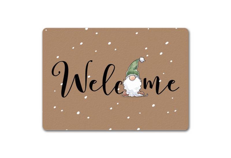 speecheese Fußmatte Welcome Fußmatte in 35x50 cm ohne Rand mit bärtigem Wichtel speecheese Fußmatte Welcome Fußmatte in 35x50 cm ohne Rand mit bärtigem Wichtel von speecheese