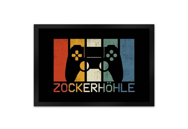 speecheese Fußmatte Zockerhöhle Fußmatte XL in 40x60 cm im coolen Retro Design speecheese Fußmatte Zockerhöhle Fußmatte XL in 40x60 cm im coolen Retro Design von speecheese