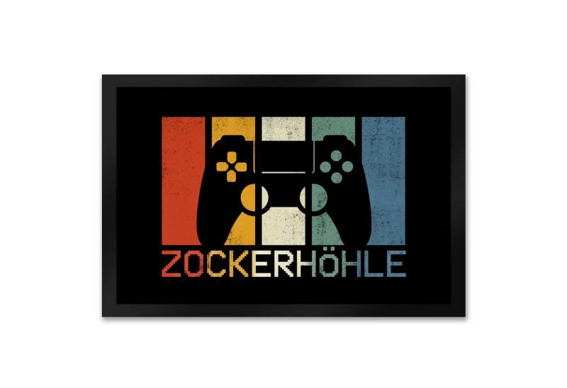 speecheese Fußmatte Zockerhöhle Fußmatte XXL in 50x75 cm im coolen Retro Design speecheese Fußmatte Zockerhöhle Fußmatte XXL in 50x75 cm im coolen Retro Design von speecheese