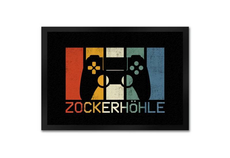 speecheese Fußmatte Zockerhöhle Fußmatte in 35x50 cm im coolen Retro Design speecheese Fußmatte Zockerhöhle Fußmatte in 35x50 cm im coolen Retro Design von speecheese
