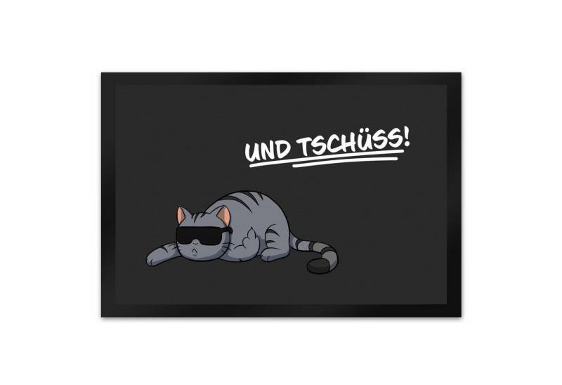 speecheese Fußmatte und Tschüss! Fußmatte XL in 40x60 cm mit lustigem Spruch coolem Motiv speecheese Fußmatte und Tschüss! Fußmatte XL in 40x60 cm mit lustigem Spruch coolem Motiv von speecheese