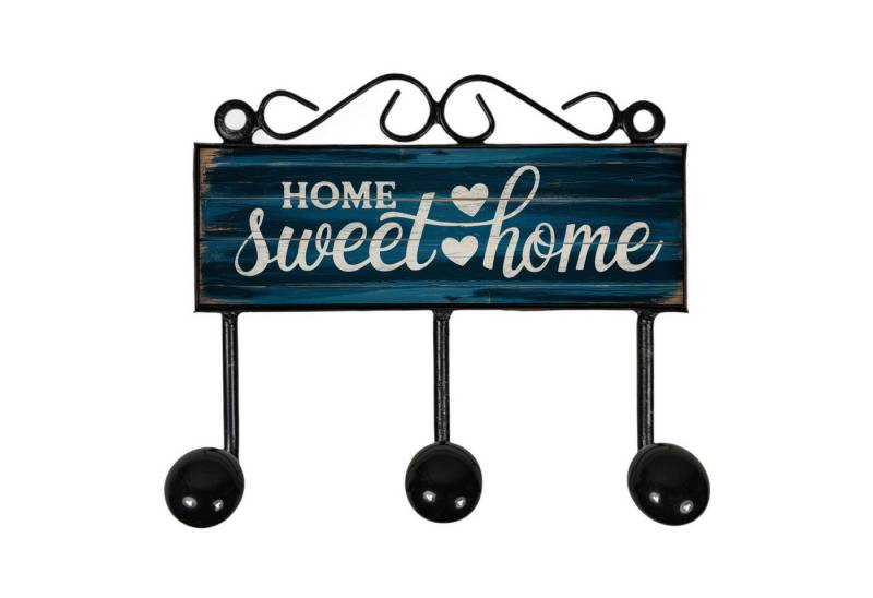 speecheese Garderobenleiste Home Sweet Home Kleiderhaken Leiste mit 3 Haken speecheese Garderobenleiste Home Sweet Home Kleiderhaken Leiste mit 3 Haken von speecheese