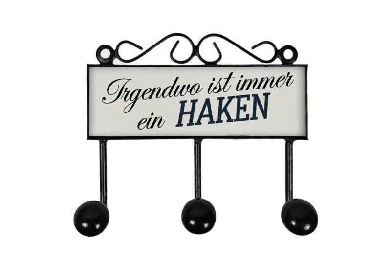 speecheese Garderobenleiste Irgendwo ist immer ein Haken Kleiderhaken Leiste mit 3 für Humorfans speecheese Garderobenleiste Irgendwo ist immer ein Haken Kleiderhaken Leiste mit 3 für Humorfans von speecheese