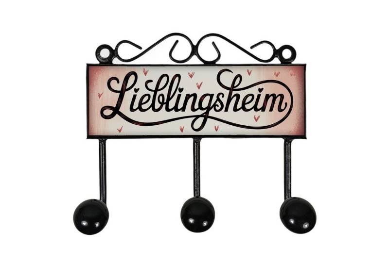 speecheese Garderobenleiste Lieblingsheim Kleiderhaken Leiste mit 3 Haken mit kleinen Herzen speecheese Garderobenleiste Lieblingsheim Kleiderhaken Leiste mit 3 Haken mit kleinen Herzen von speecheese