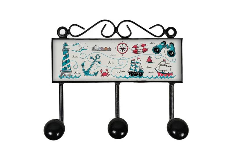 speecheese Garderobenleiste Maritime Wahrzeichen Kleiderhaken für Seefahrt-Fans speecheese Garderobenleiste Maritime Wahrzeichen Kleiderhaken für Seefahrt-Fans von speecheese