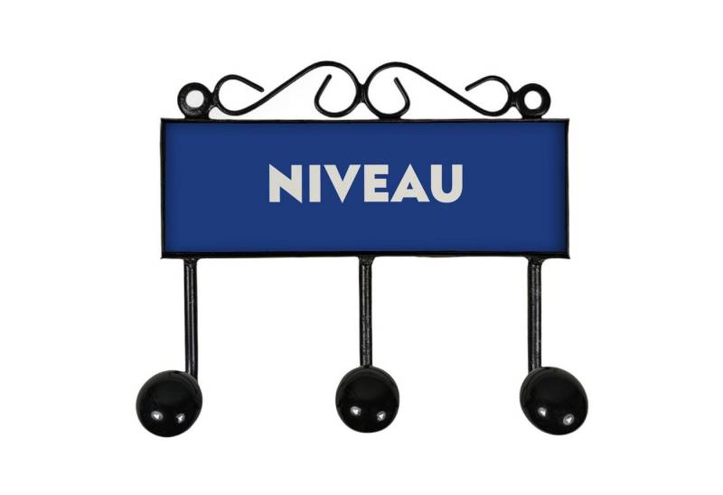 speecheese Garderobenleiste Niveau Wortwitz Kleiderhaken Leiste mit 3 Haken speecheese Garderobenleiste Niveau Wortwitz Kleiderhaken Leiste mit 3 Haken von speecheese