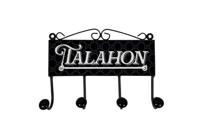 speecheese Garderobenleiste Talahon Kleiderhaken Leiste mit 4 Haken mit Rollerdesign speecheese Garderobenleiste Talahon Kleiderhaken Leiste mit 4 Haken mit Rollerdesign von speecheese