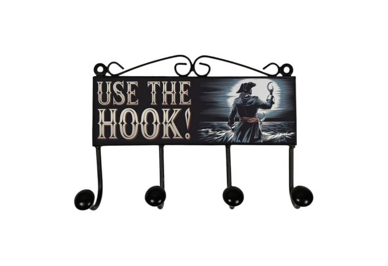 speecheese Garderobenleiste Use the Hook! Pirat Kleiderhaken Leiste mit 4 Haken speecheese Garderobenleiste Use the Hook! Pirat Kleiderhaken Leiste mit 4 Haken von speecheese