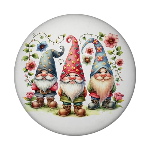 Gartenzwerge mit Blumen Magnet mit Flaschenöffner rund Verspielte freche Gartenzwerge als Magnet mit Flaschenöffner Schelmische kecke Wichtel Figuren für Ihren Garten Gartenzwerge mit Blumen Magnet mit Flaschenöffner rund Verspielte freche Gartenzwerge als Magnet mit Flaschenöffner Schelmische kecke Wichtel Figuren für Ihren Garten von speecheese