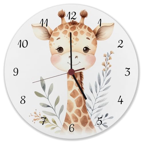 speecheese Giraffe Wanduhr Süße Giraffe Wanduhr - Charmant Liebenswert Entzückend Niedlich Anmutige Dekoration Zauberhafter Blickfang speecheese Giraffe Wanduhr Süße Giraffe Wanduhr - Charmant Liebenswert Entzückend Niedlich Anmutige Dekoration Zauberhafter Blickfang von speecheese
