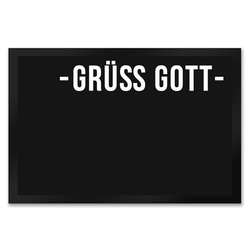 speecheese Grüß Gott Dialektgrüße Fußmatte XXL speecheese Grüß Gott Dialektgrüße Fußmatte XXL von speecheese