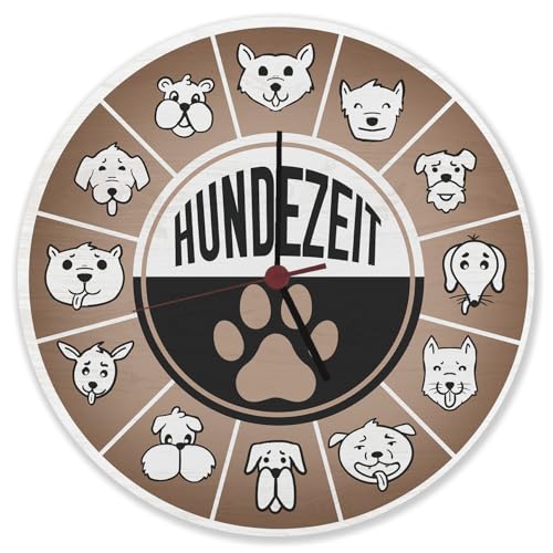 speecheese Hundezeit mit lustigen Hunden Wanduhr aus Alu lustige Uhr für Hundehalter und Hundefreunde als Deko für Dein Wohnzimmer, wenn du die pelzigen Vierbeiner liebst speecheese Hundezeit mit lustigen Hunden Wanduhr aus Alu lustige Uhr für Hundehalter und Hundefreunde als Deko für Dein Wohnzimmer, wenn du die pelzigen Vierbeiner liebst von speecheese